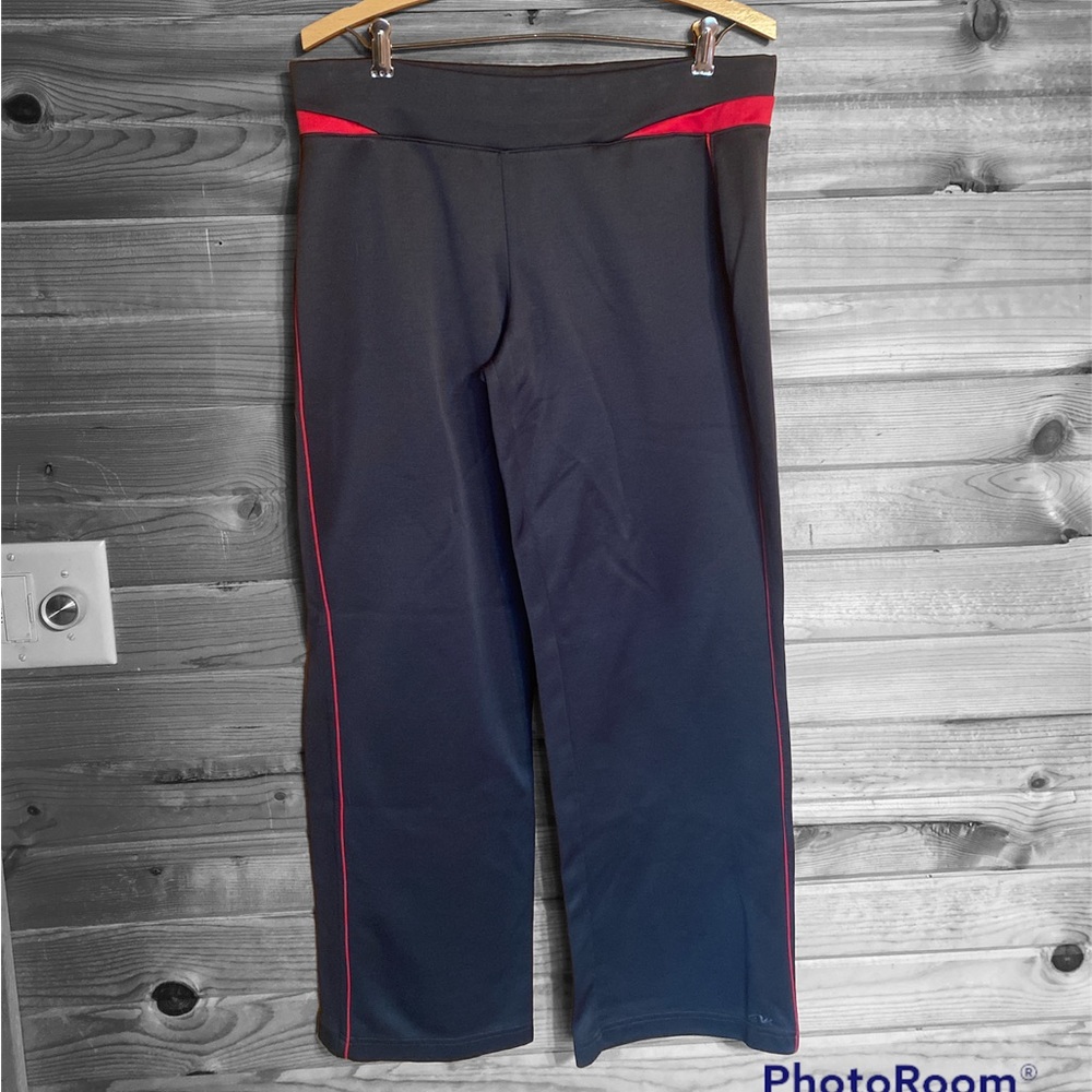 Athletic Works Pink and Gray Track Pants Joggers Sweats